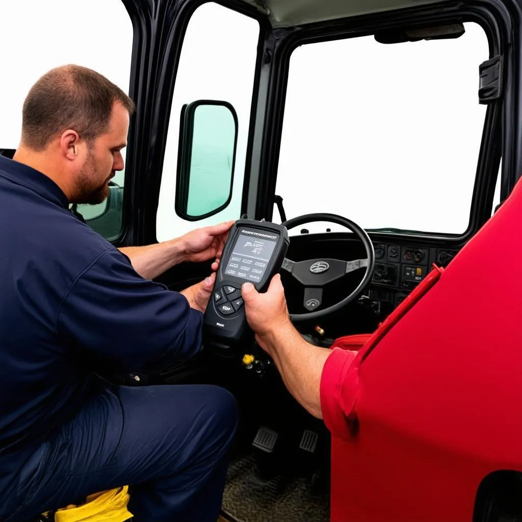 Outil de diagnostic Freightliner M2