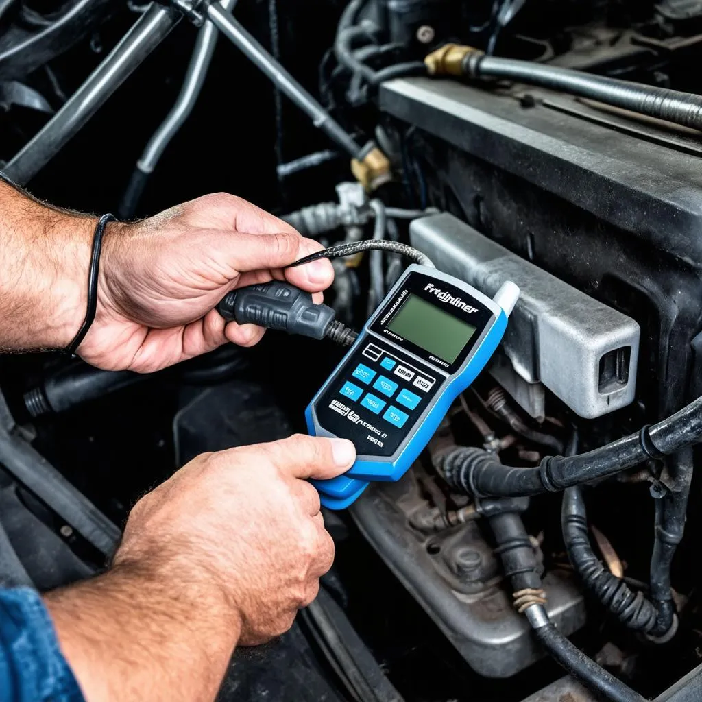 Freightliner Truck Diagnostics