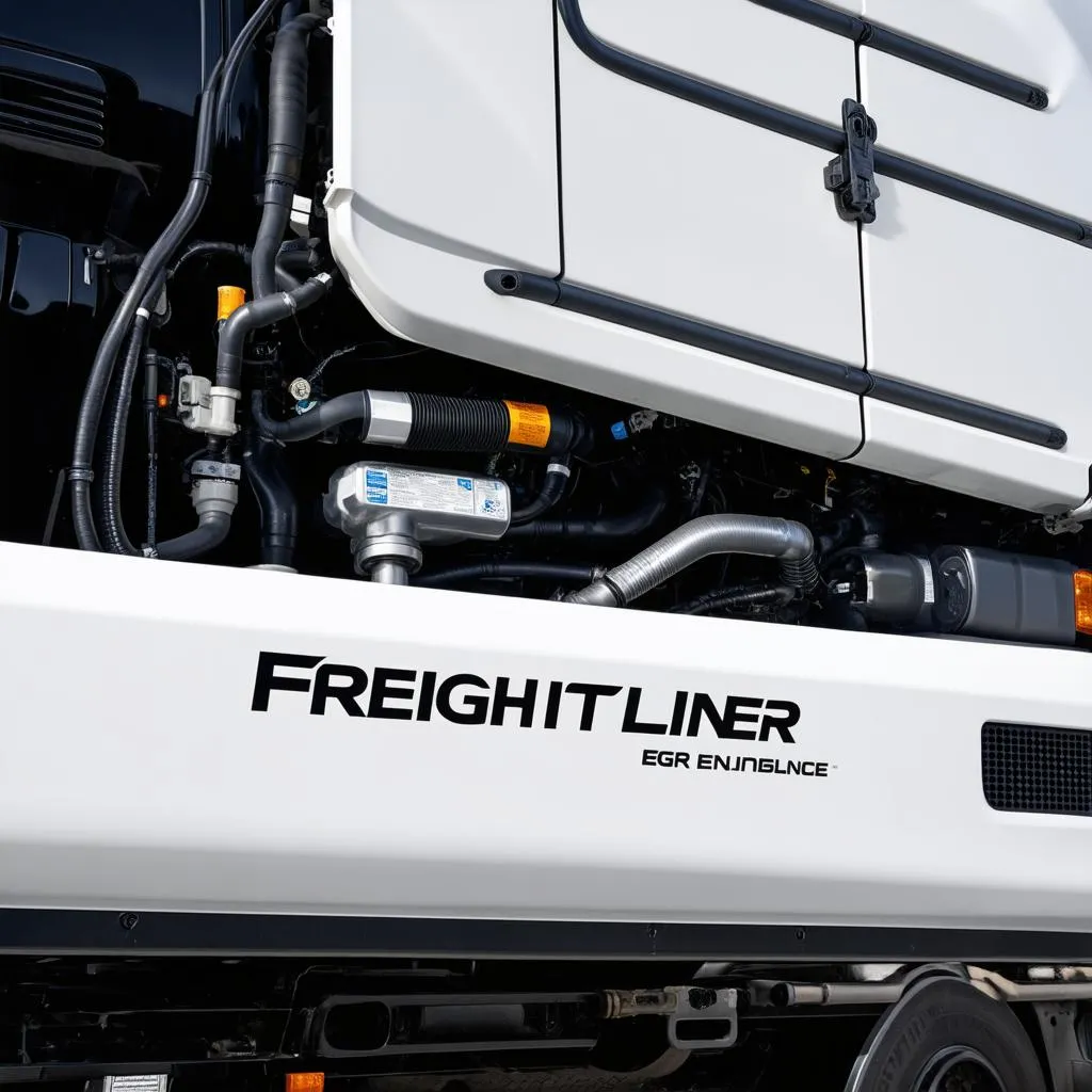 Freightliner Truck EGR System