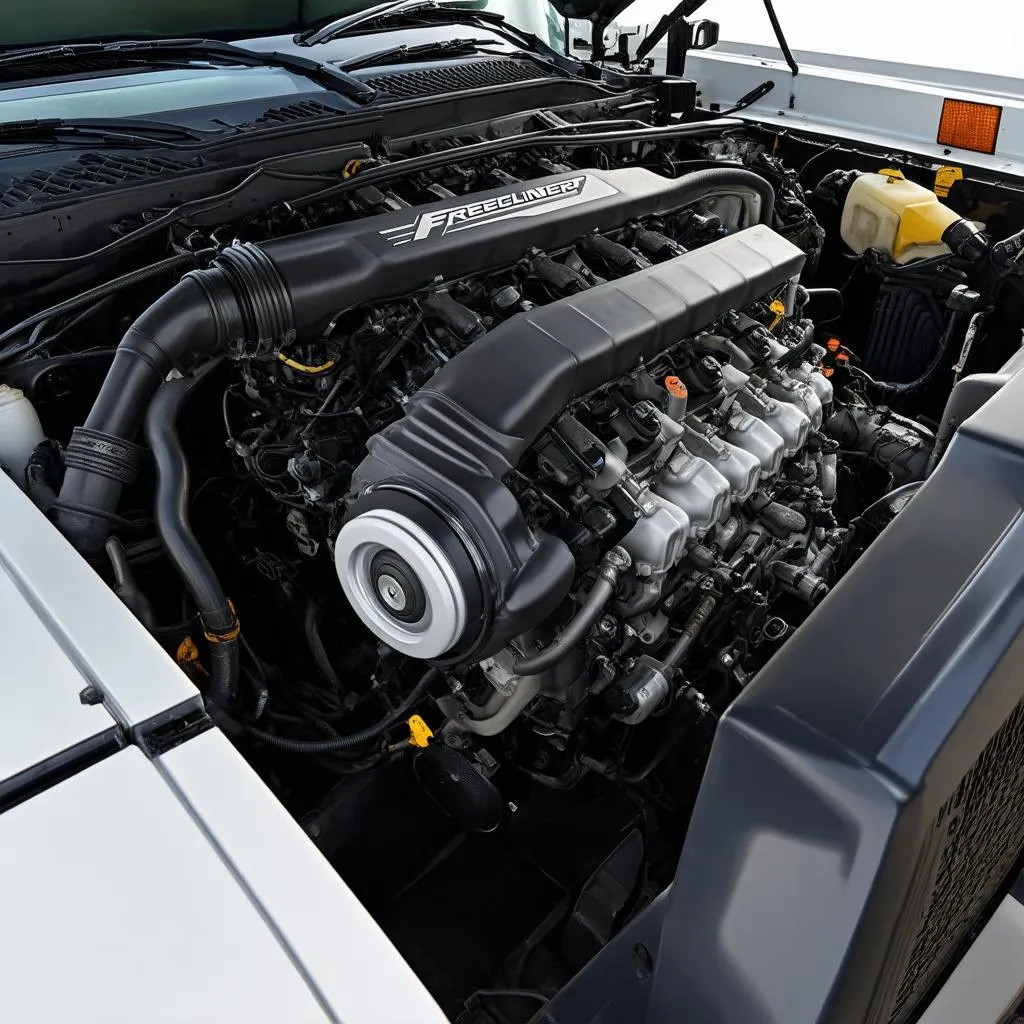 Freightliner Truck Engine