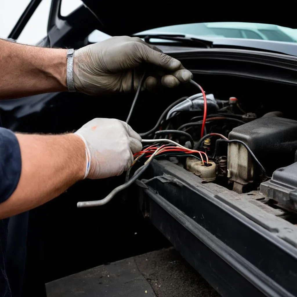 Solution pour une fuite électrique