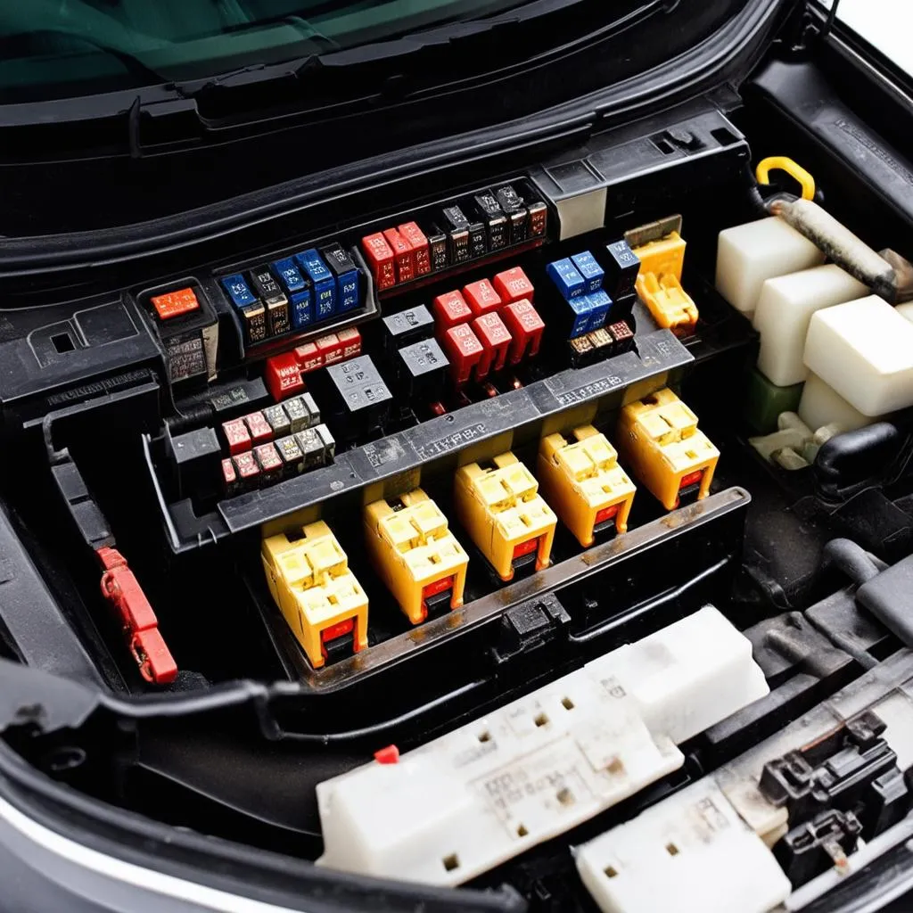 Mitsubishi Eclipse Fuse Box