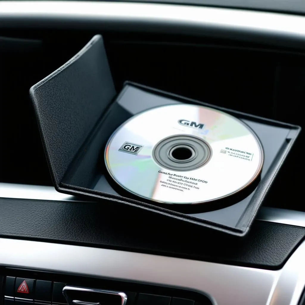 DVD de navigation GM