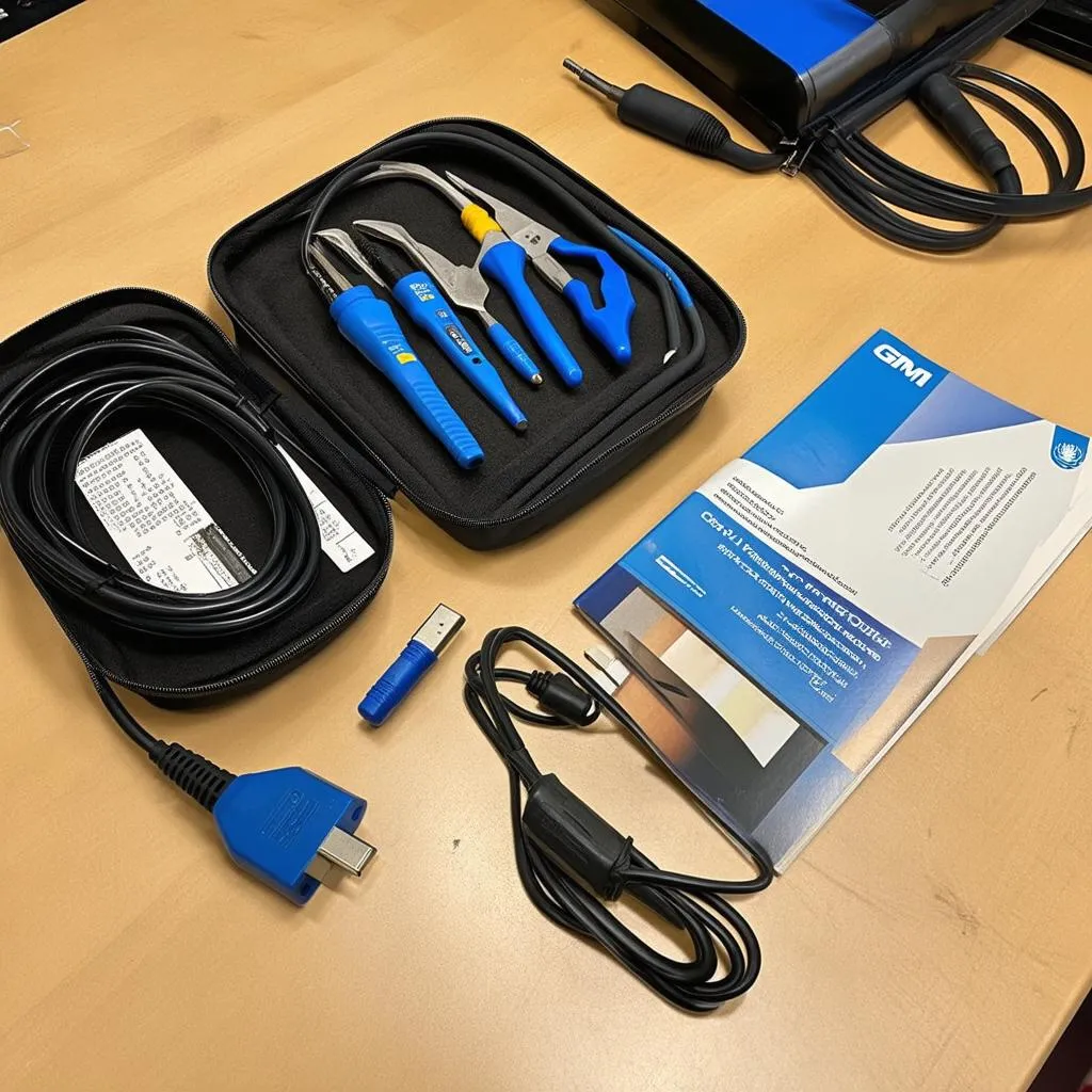 Kit d'outils de programmation GM