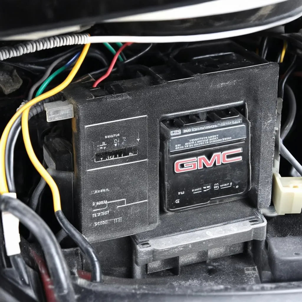 Schéma de câblage OBD GMC 3500