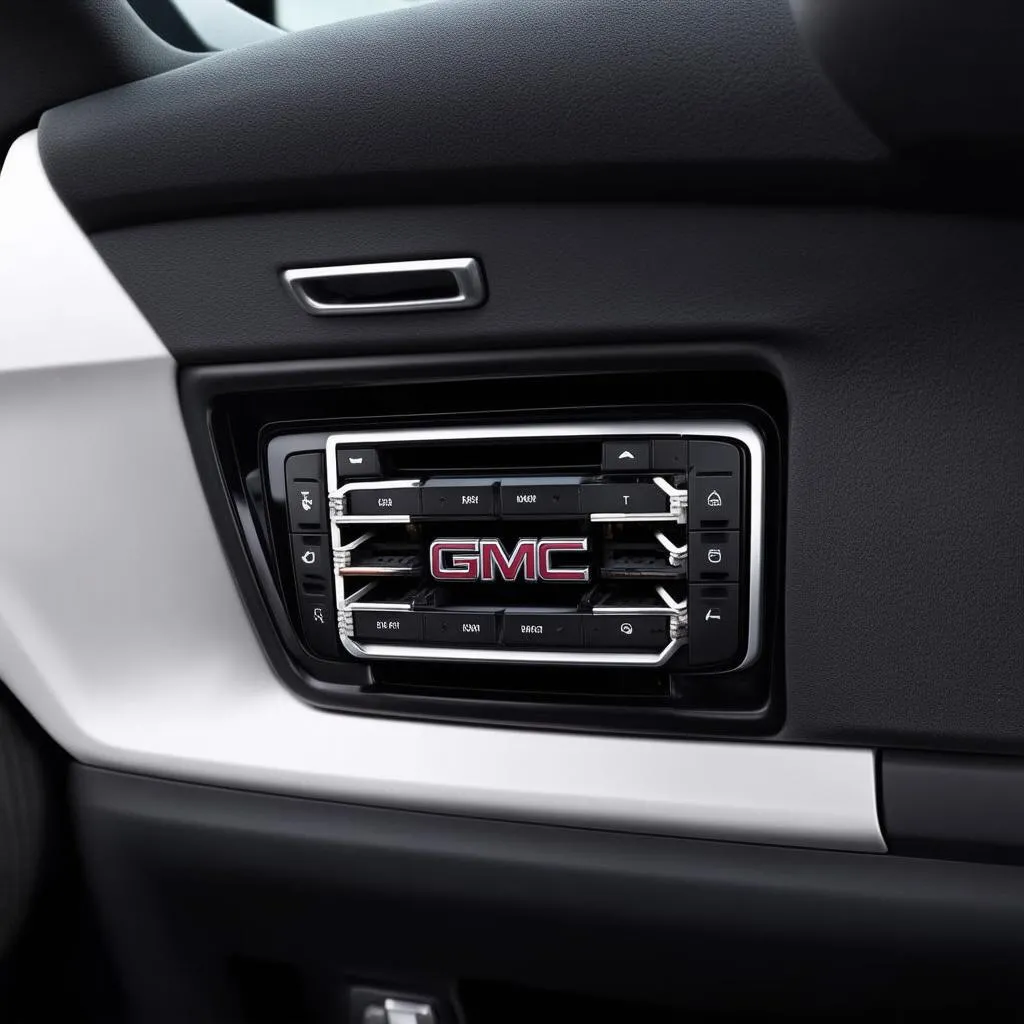 ECM d'un GMC Acadia