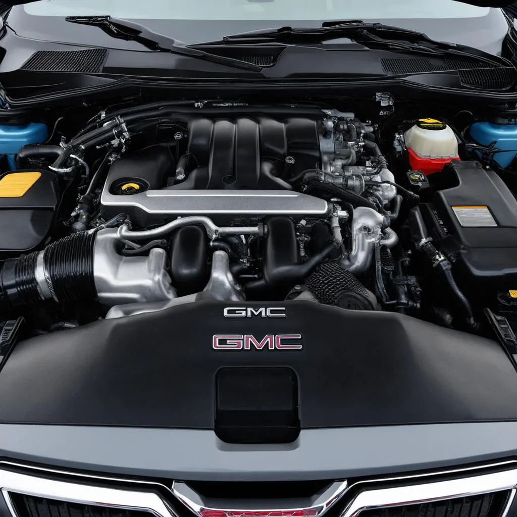 GMC Acadia Engine