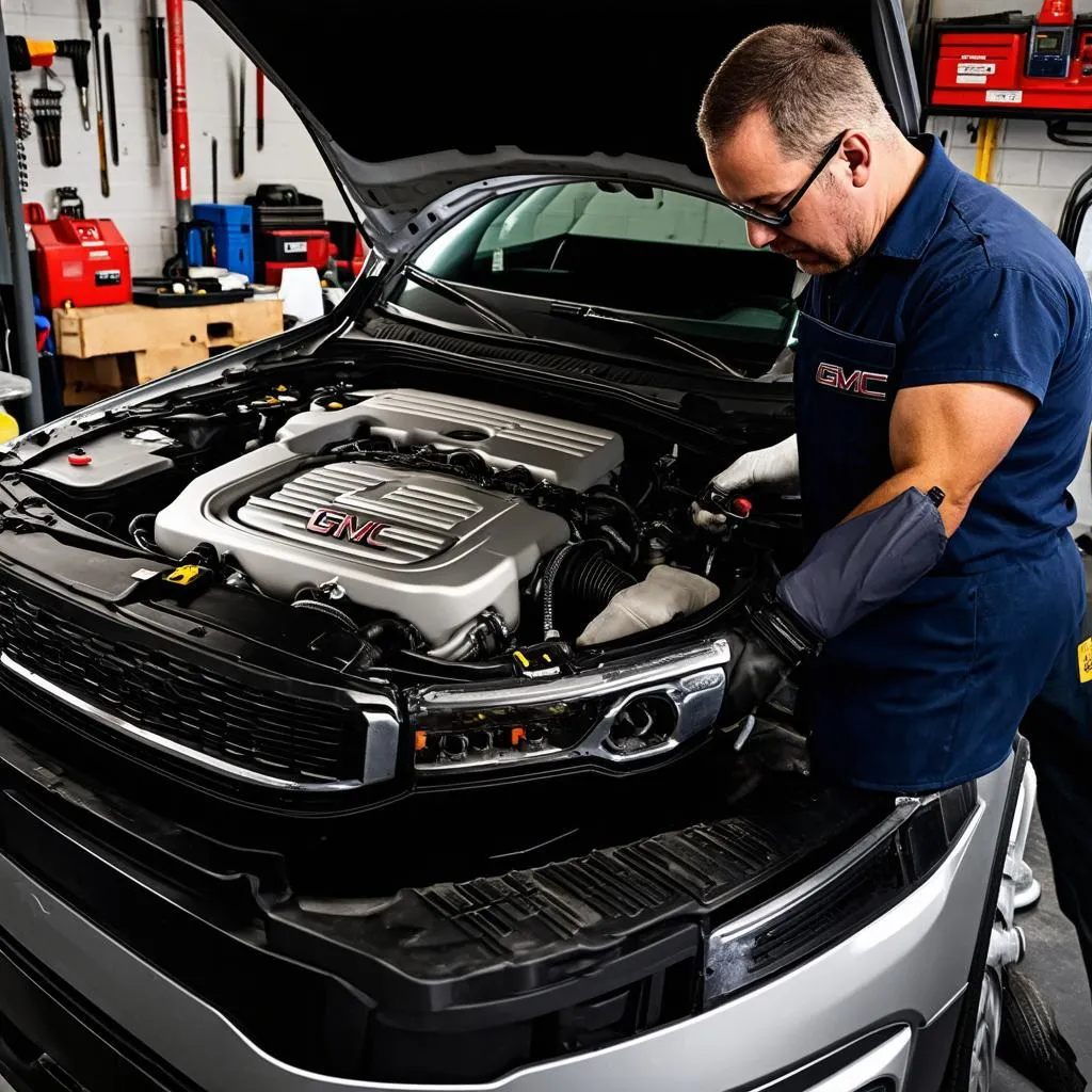 GMC Acadia Repair