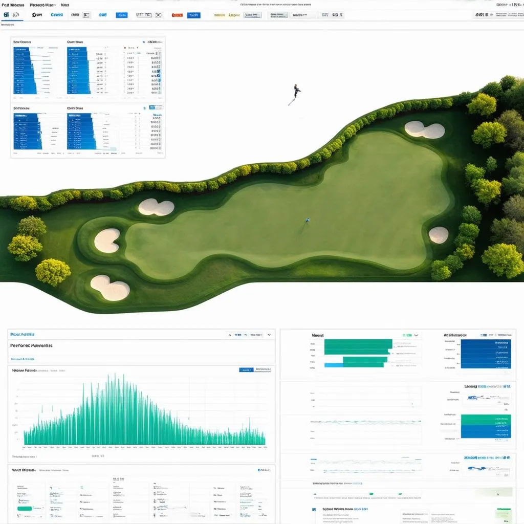 Data Golf Course Visualization