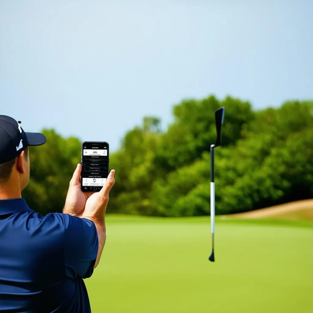 Data Golf Smartphone App