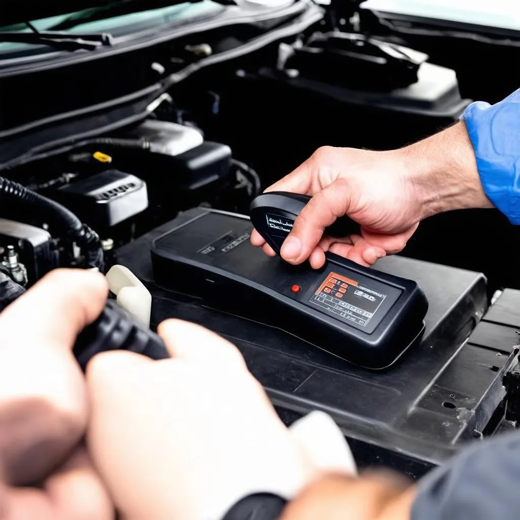 Diagnostic électronique d'une Jeep Grand Cherokee