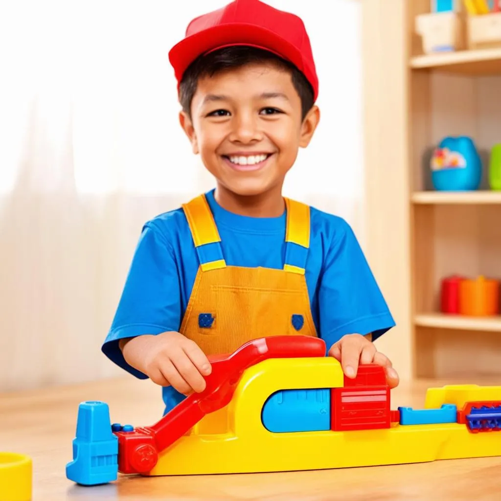 Handy Manny Fisher Price : Quand le jeu d’enfant inspire les futurs mécaniciens