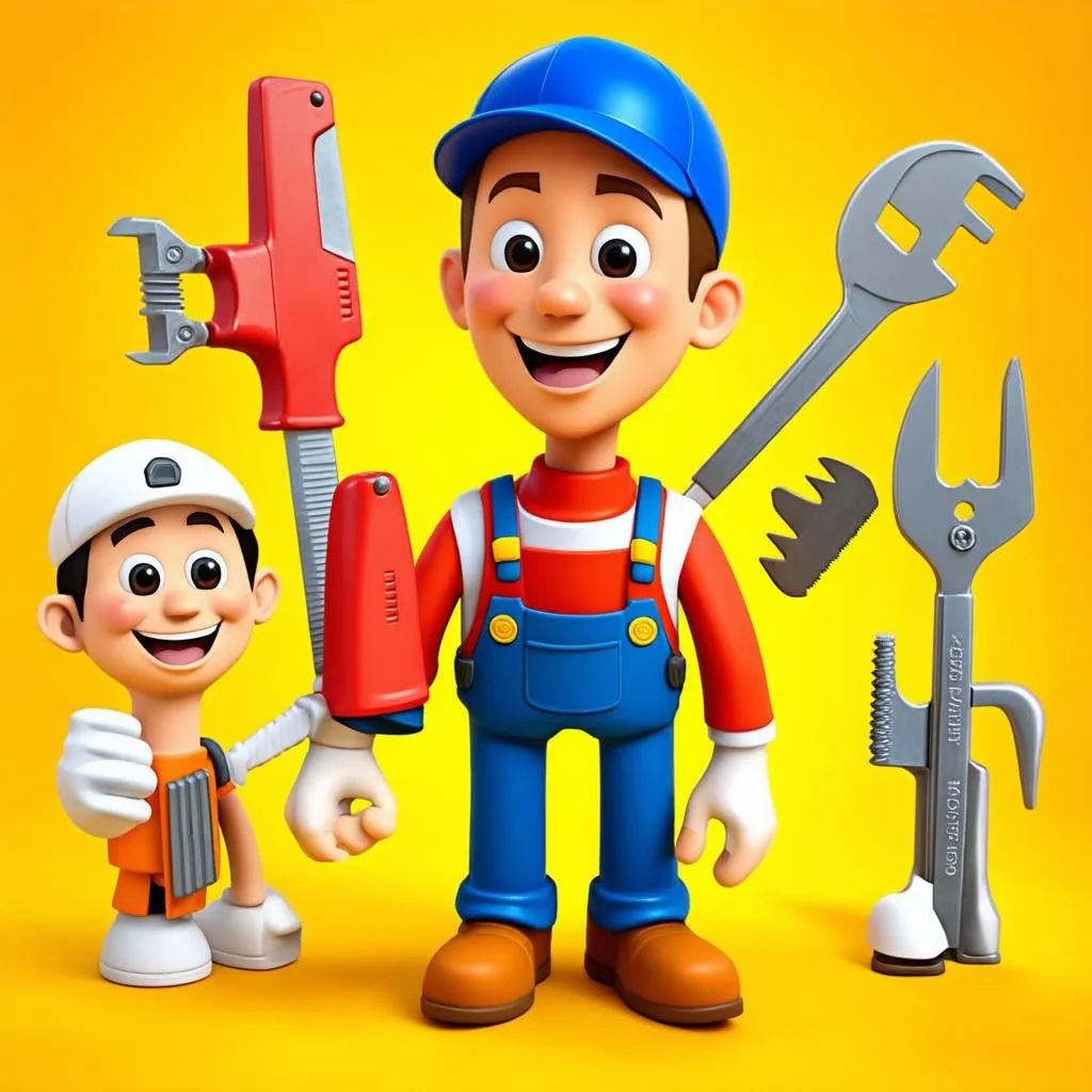 Découvrons le Monde Magique de Fisher-Price Handy Manny !