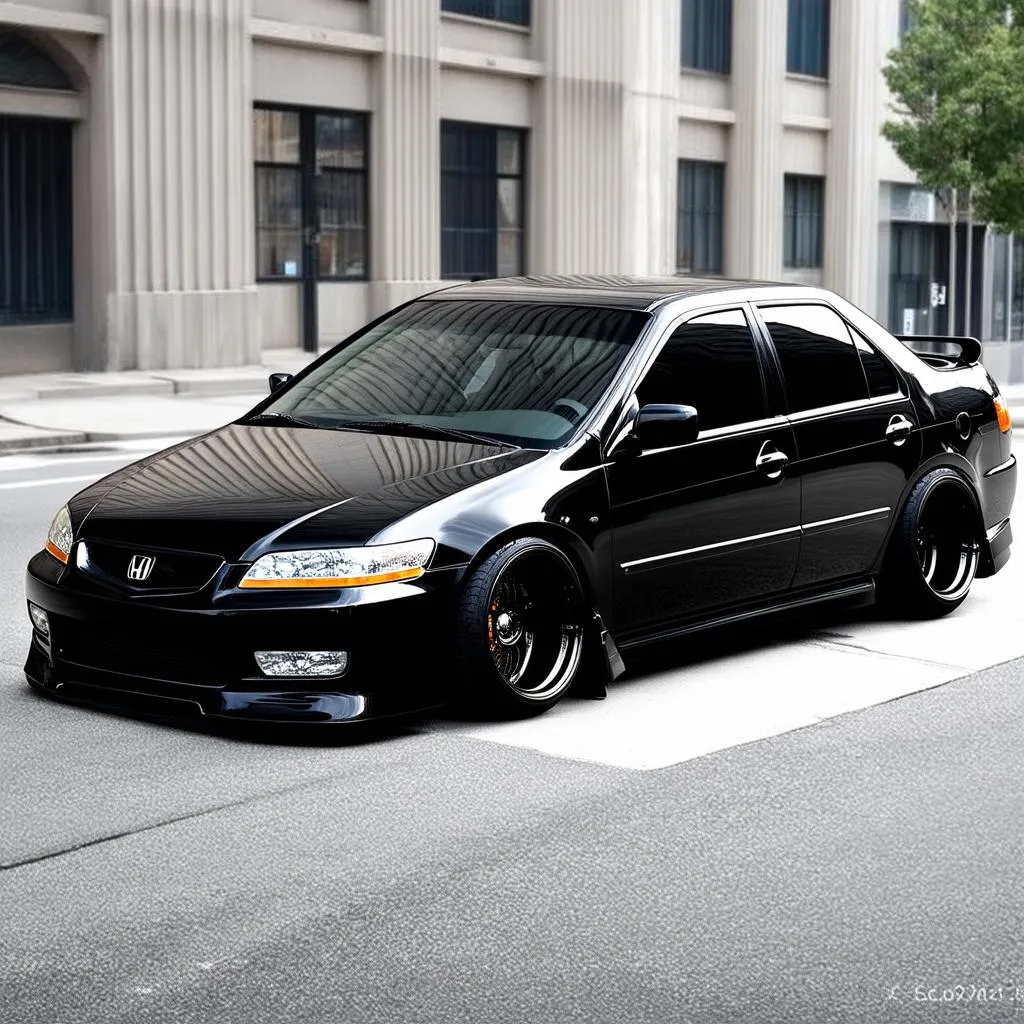 Honda Accord 2003 Modified Exterior