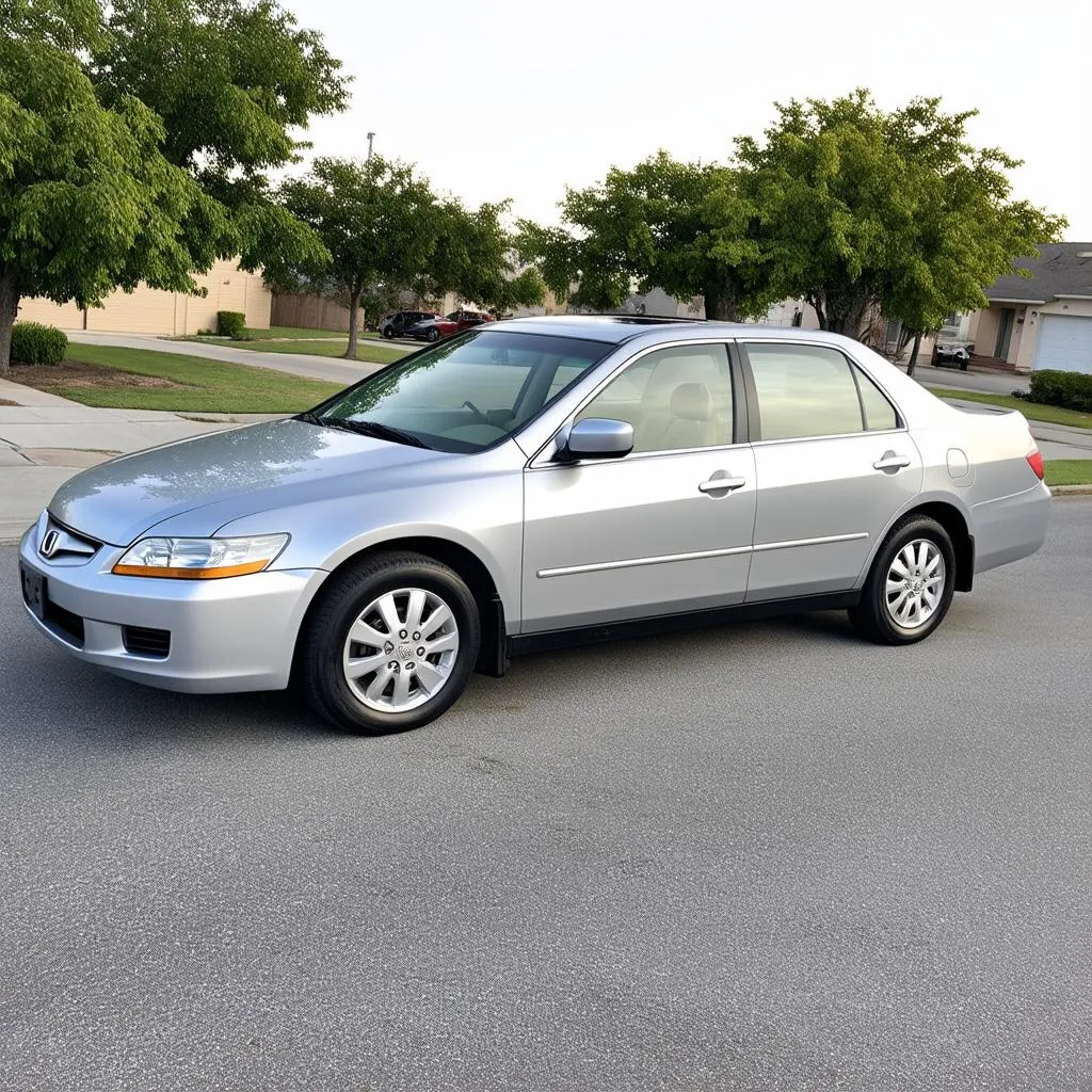 Honda Accord 2003 exterior view