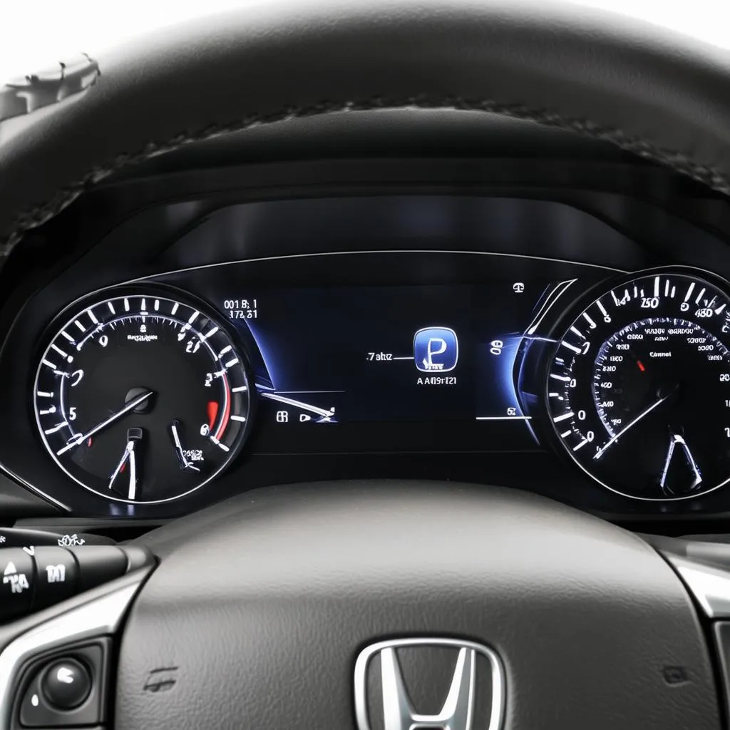 Honda Accord 2011 dashboard