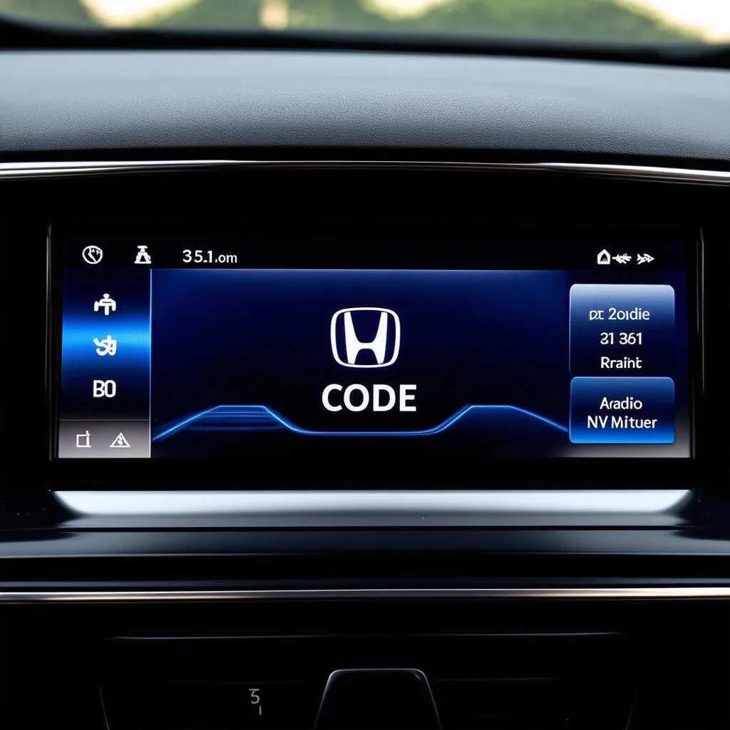 Code autoradio Honda Accord 2013 : retrouvez votre musique !