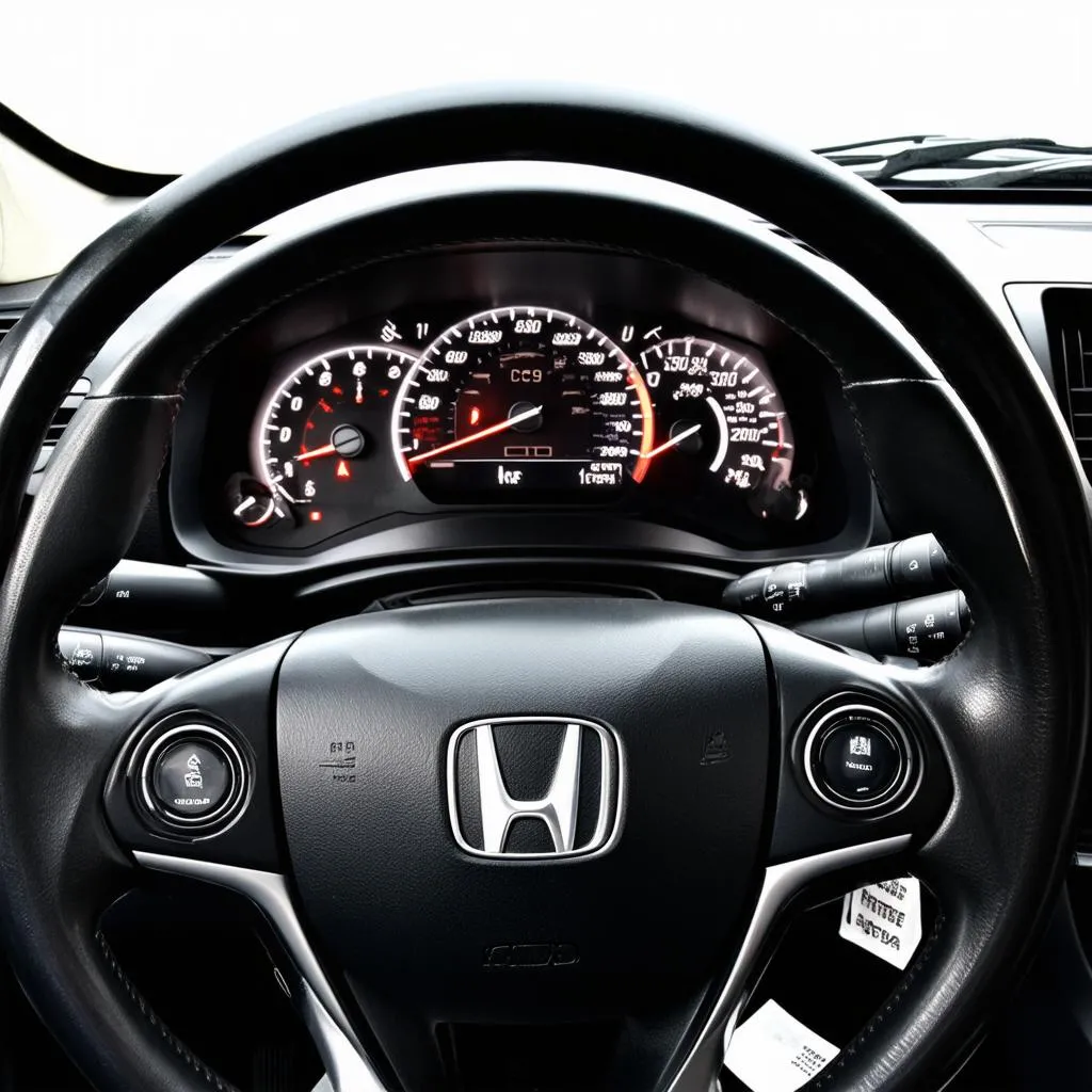 Honda Civic 2007 Dashboard