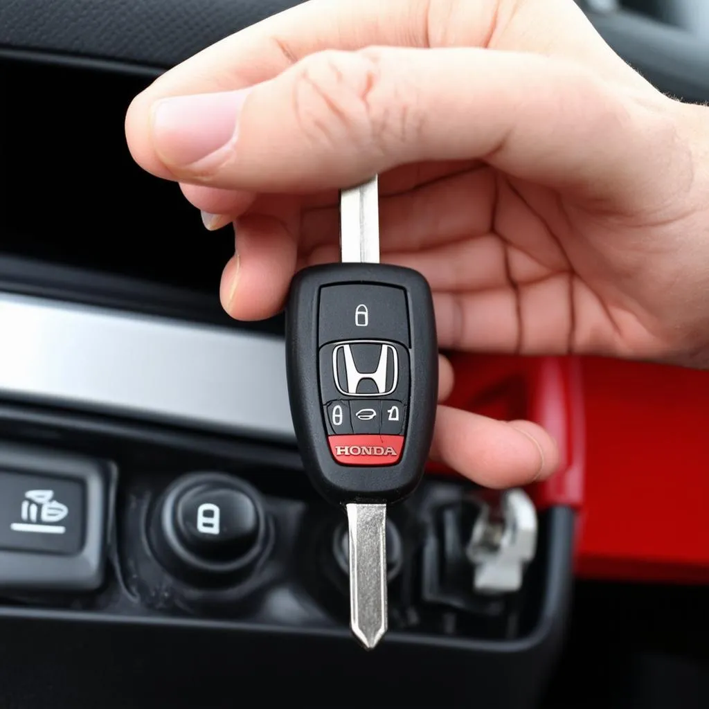 Honda Civic 2007 Key Programming