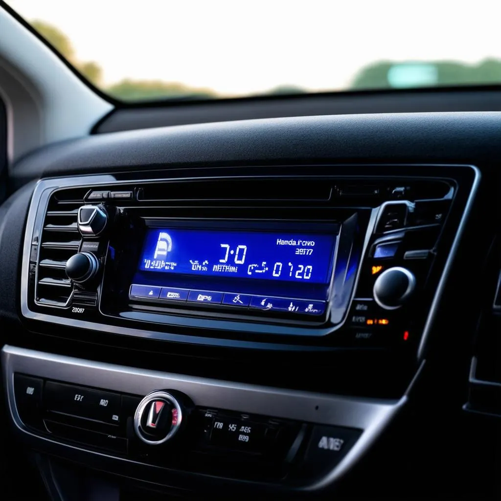 Retrouver le code autoradio de votre Honda Civic 2007 : Guide complet et astuces