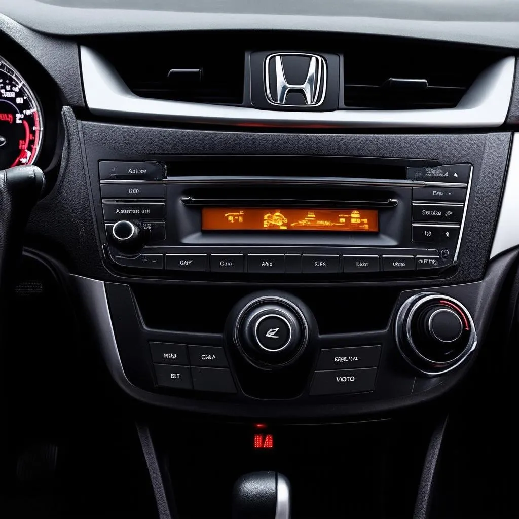 Honda Civic 2007 Radio