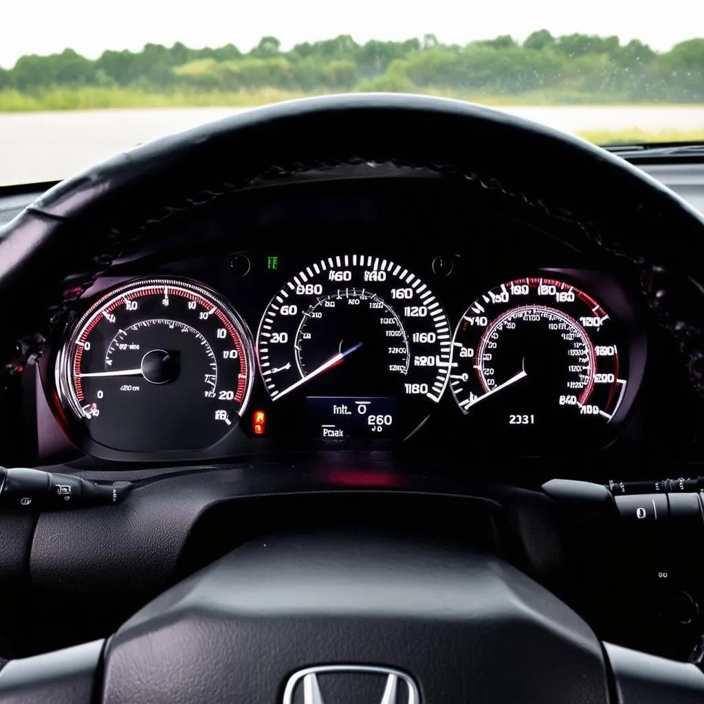 Honda Civic 2008 Dashboard