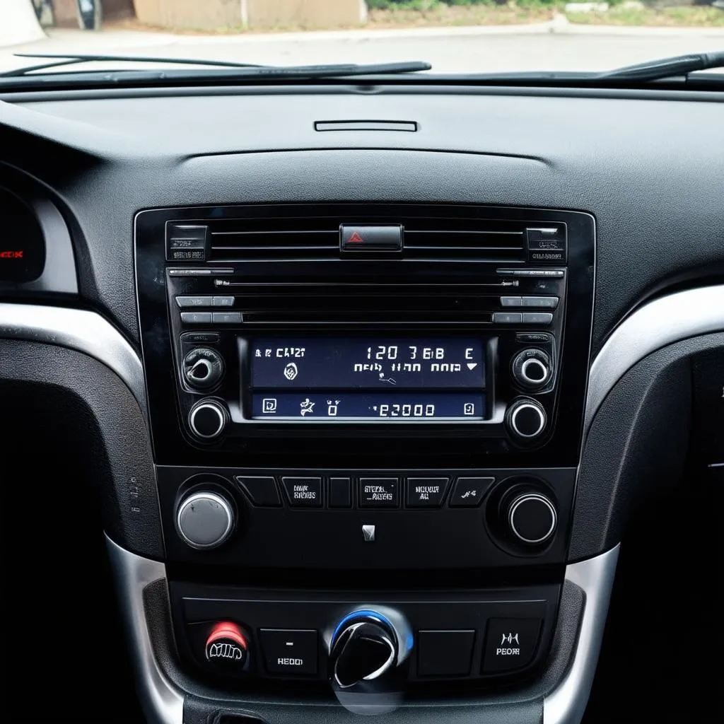 Honda Civic 2008 Radio