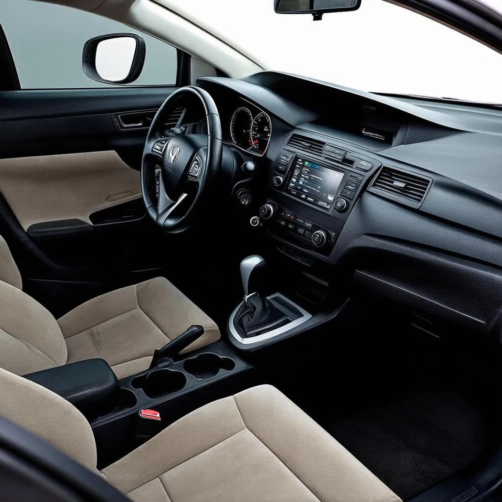 Intérieur Honda Civic 2009