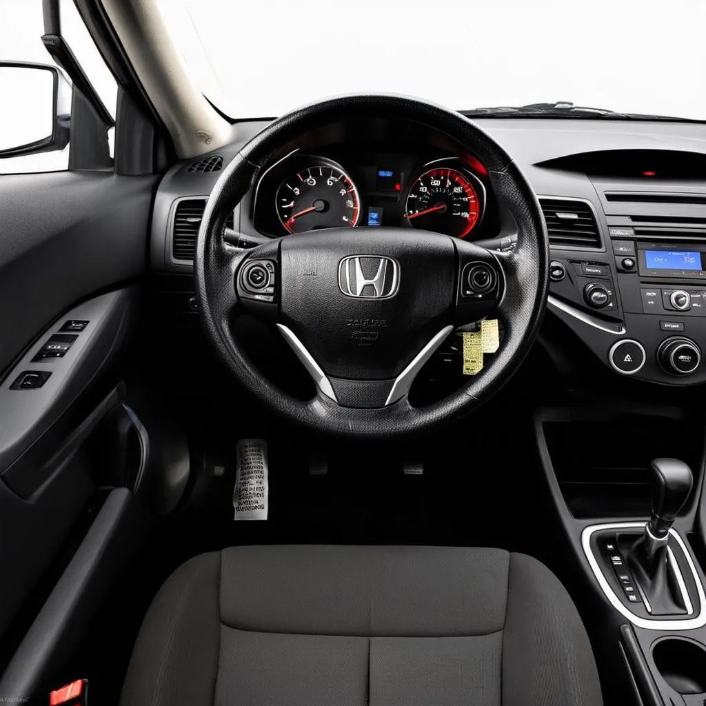 Honda Civic Dashboard