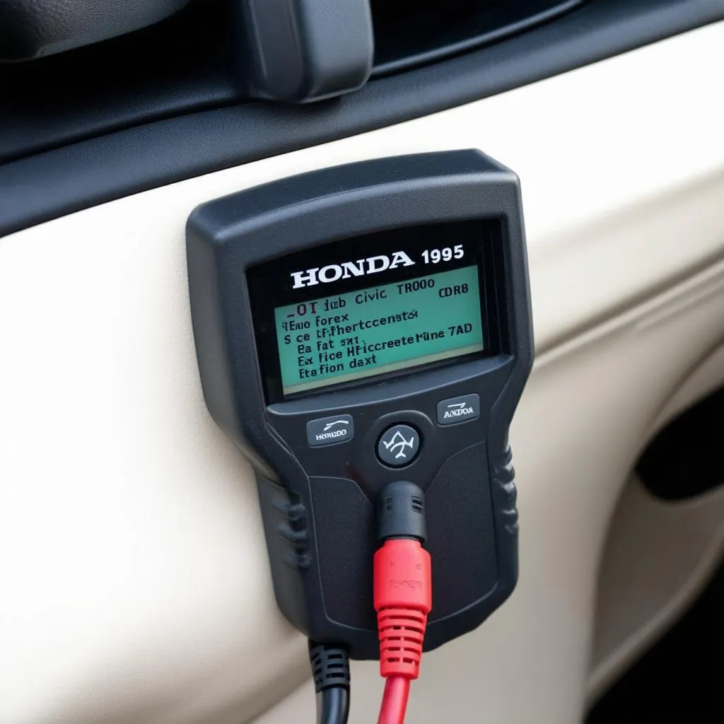 Honda Civic 1995 OBD scanner