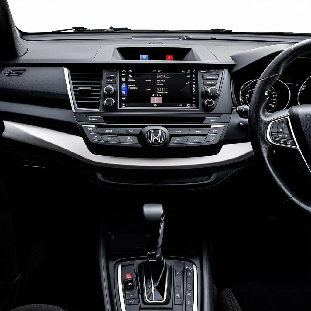 Honda CR-V Dashboard