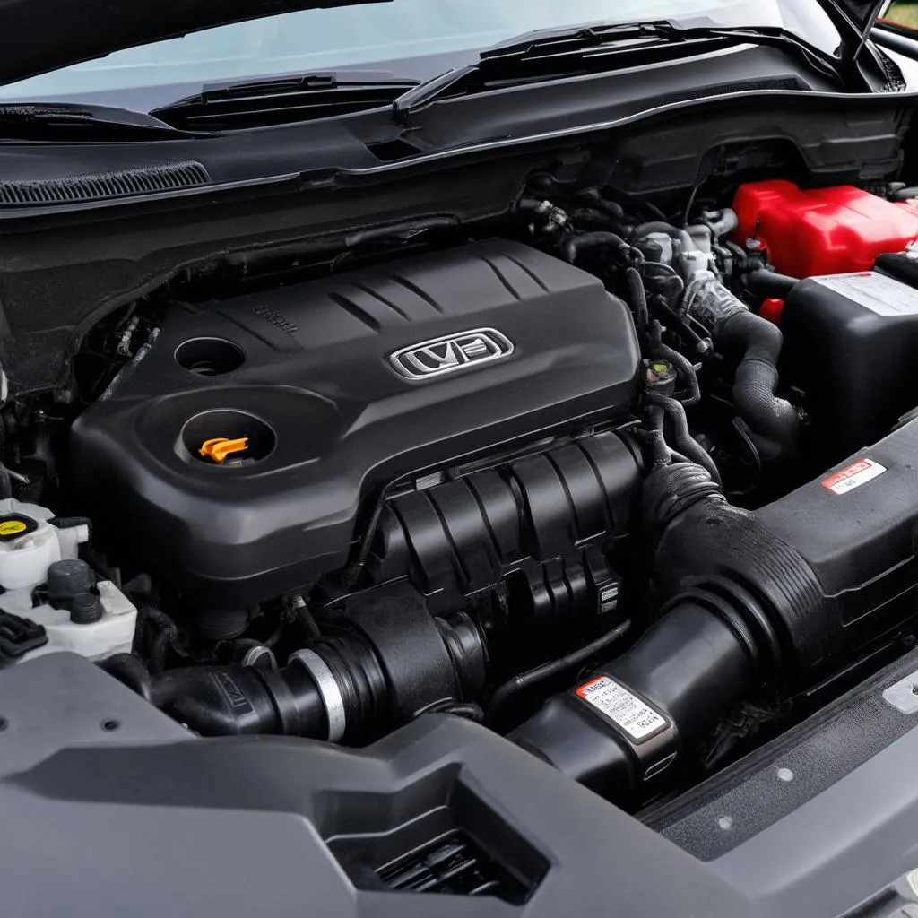 Honda CRV Engine