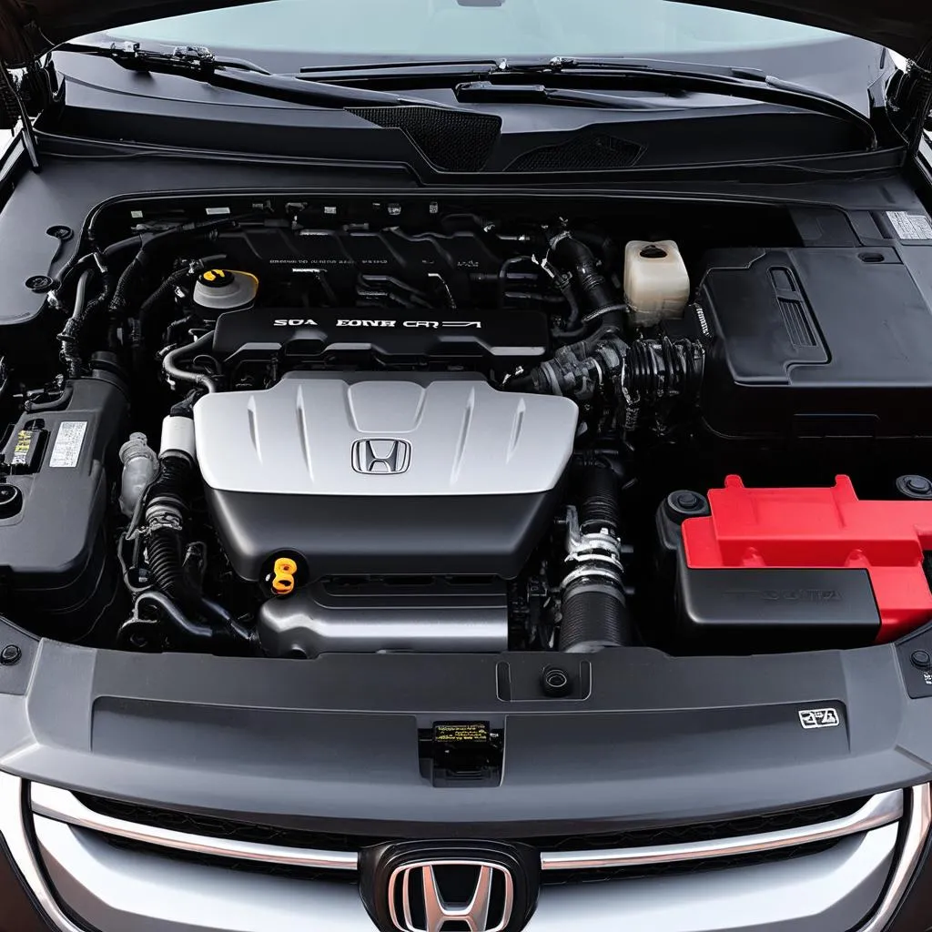 Honda CRV Engine