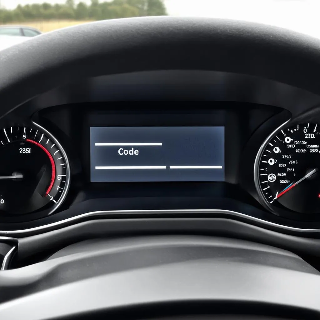 Honda CRV radio code display