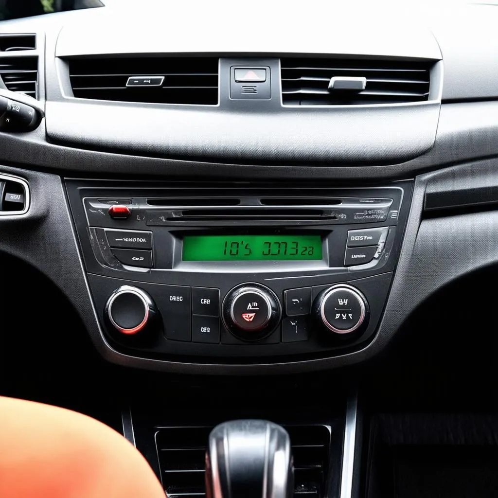 Honda CR-V Radio Reset