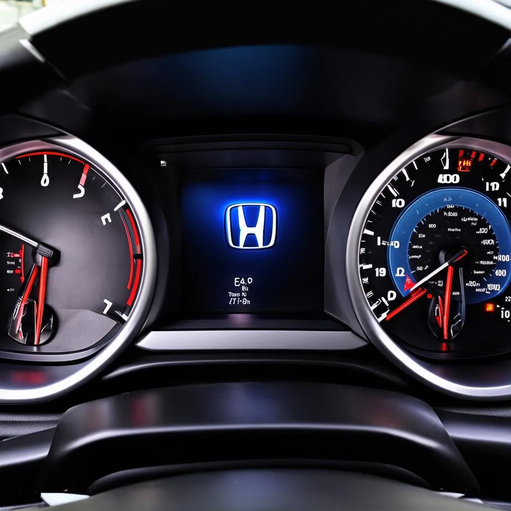 Honda CR-V Tire Pressure Light