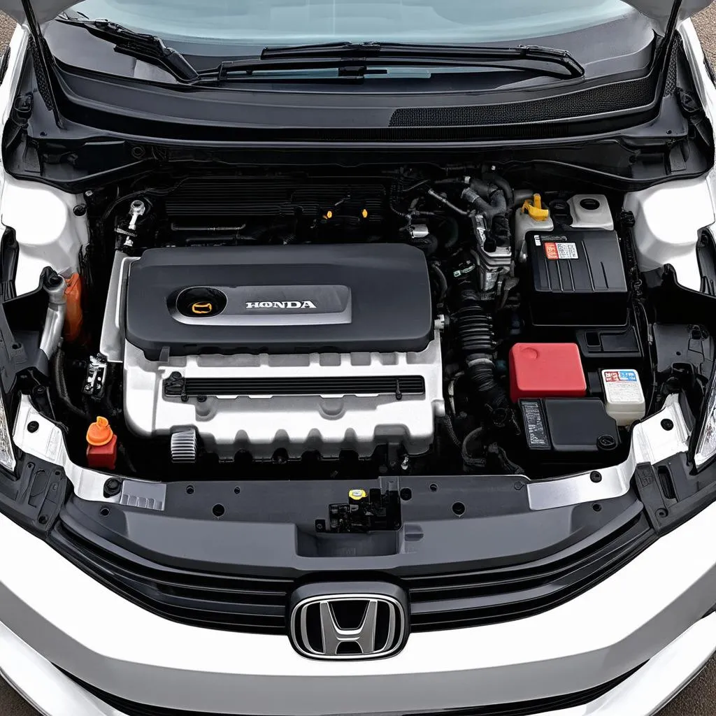 Honda Fit 2013 Engine