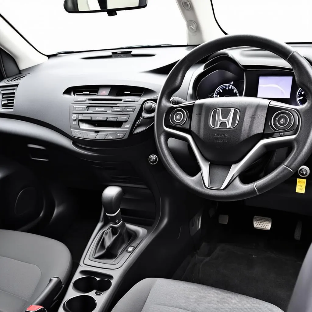 Honda Fit 2014 interior