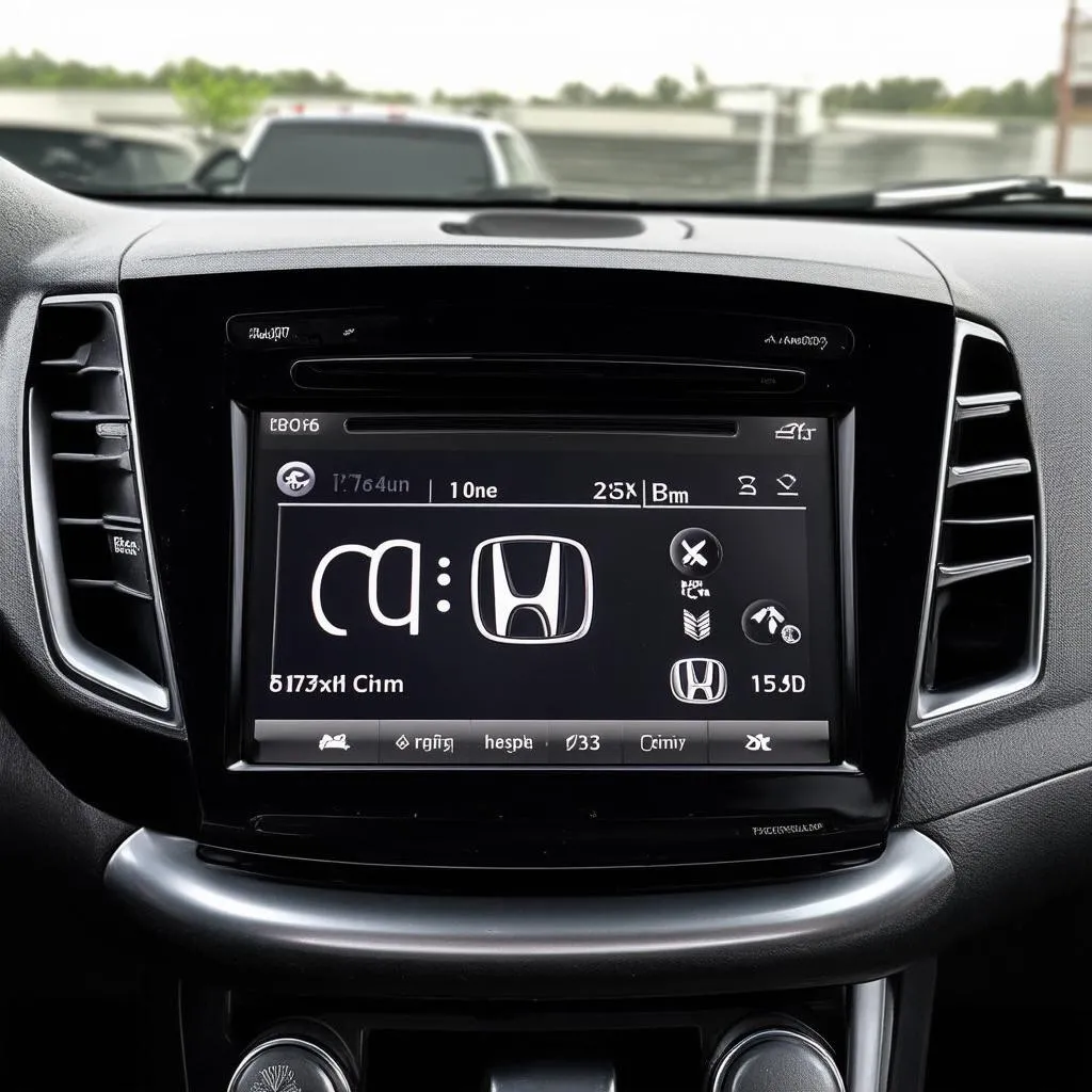 Honda Fit Radio