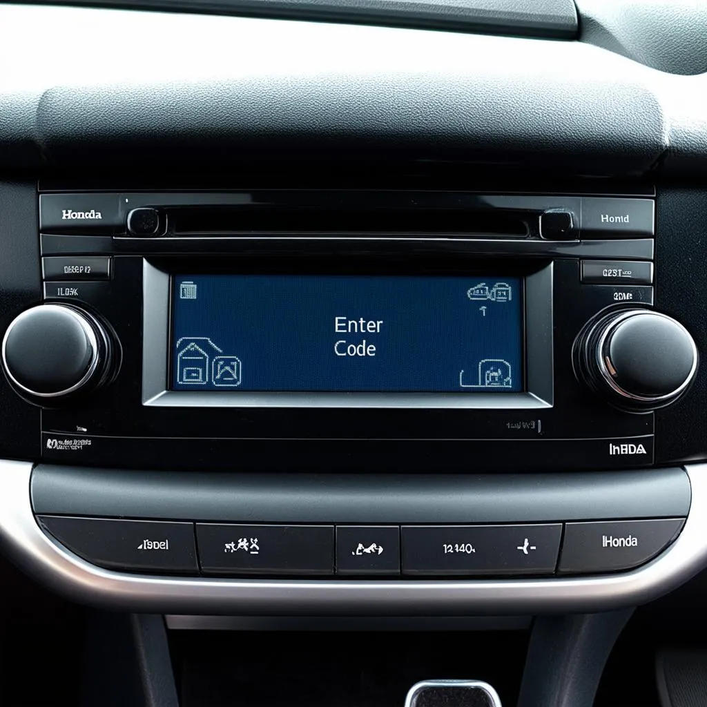 Honda Insight 2010 radio