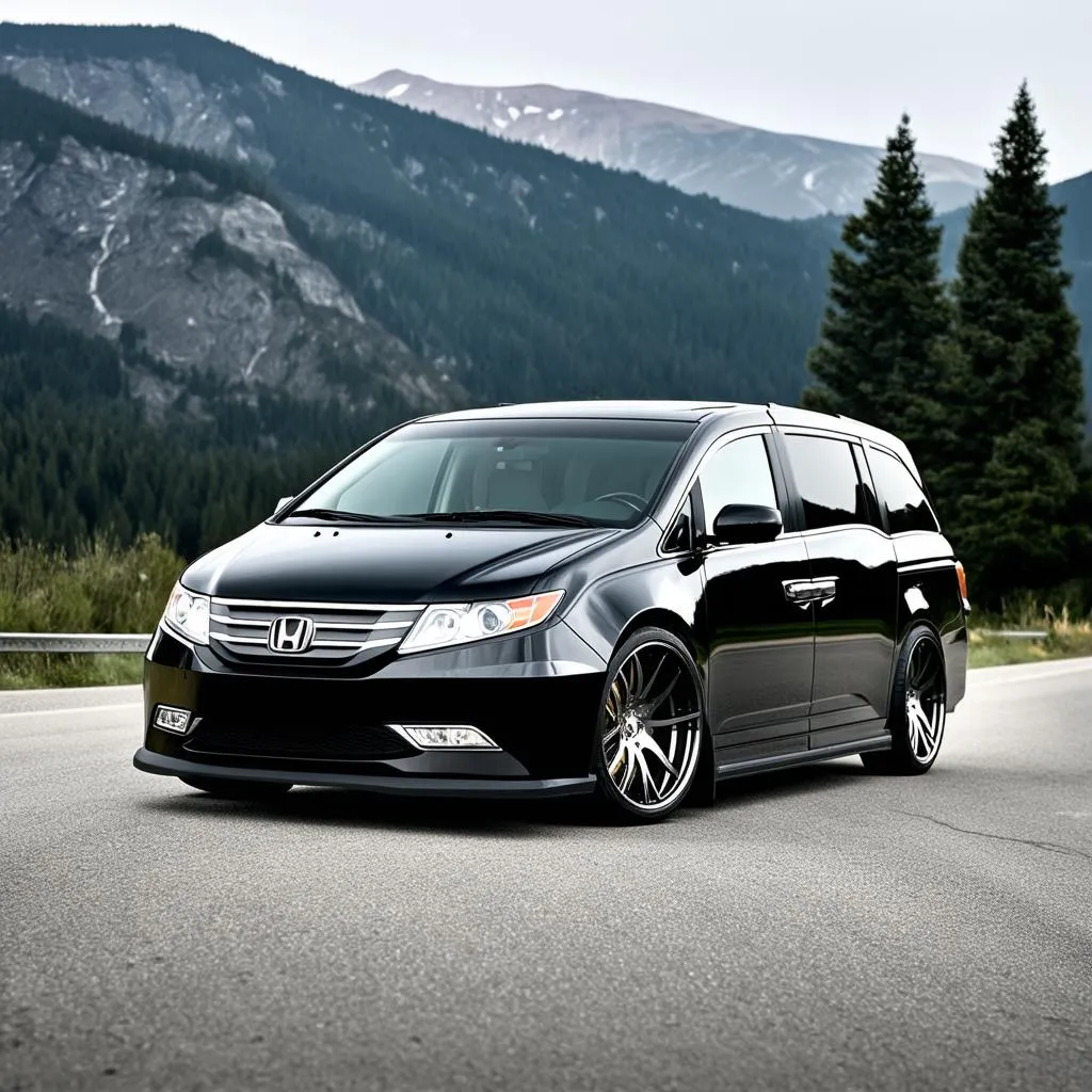 Honda Odyssey 2012 Tuning - Exterior view