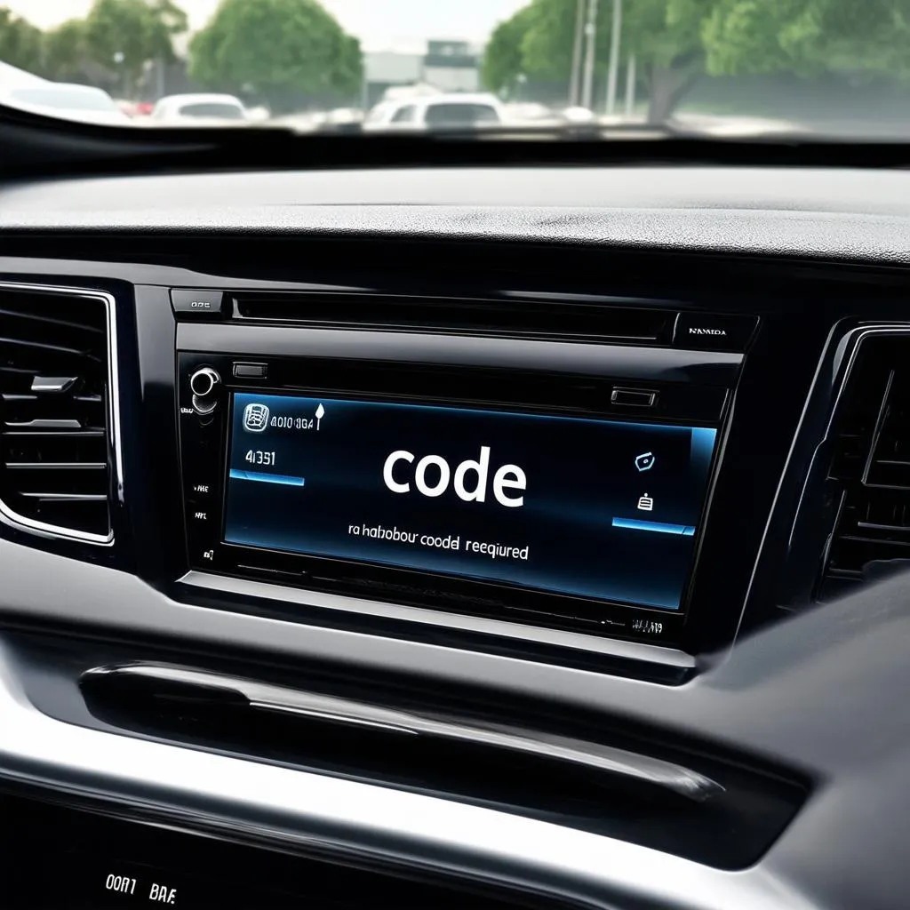 Honda Odyssey Radio Code