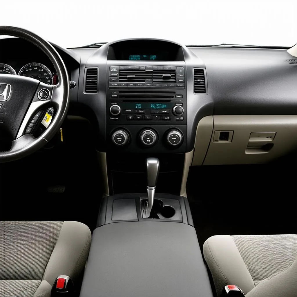 Honda Pilot 2005 interior