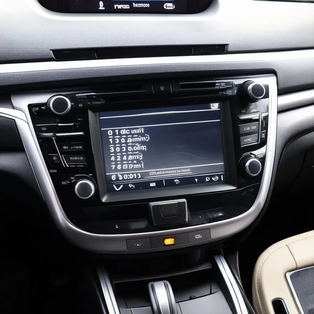 Code autoradio Honda Pilot 2015 : Trouver la solution et retrouver le son !