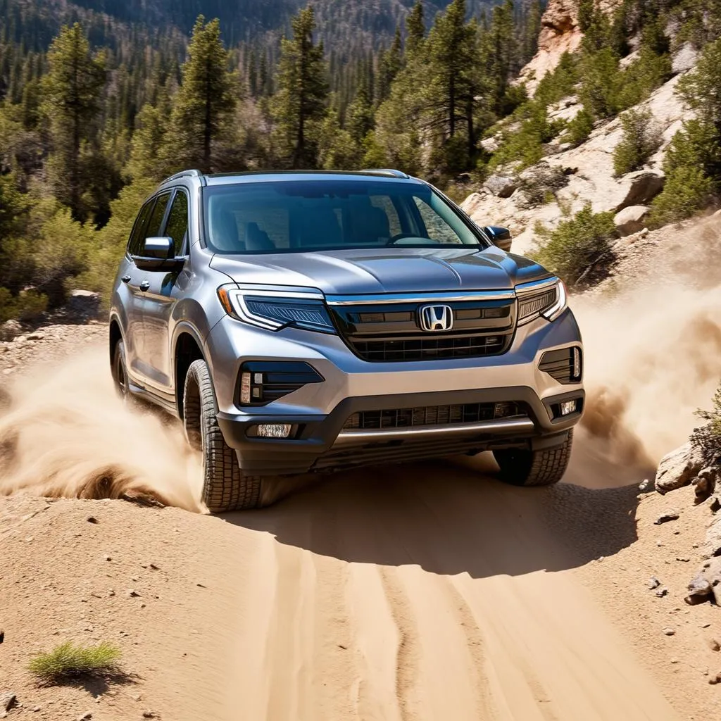 Honda Pilot tout-terrain