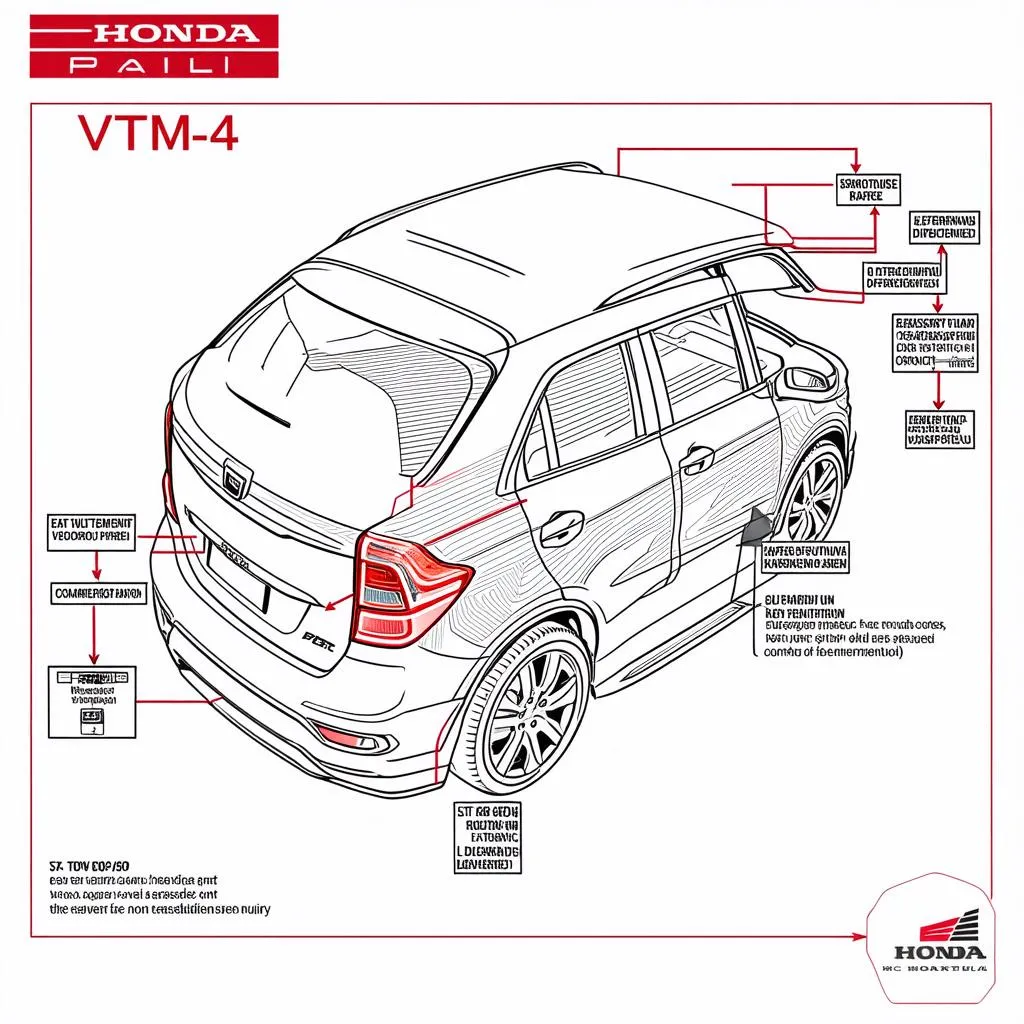 Honda Pilot VTM-4 System