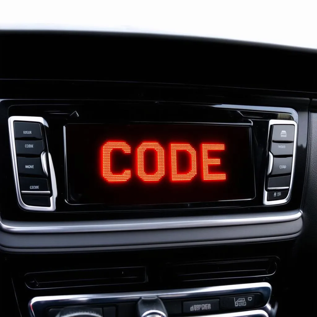 Code autoradio Honda