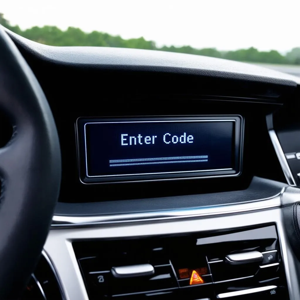 Honda Radio Code