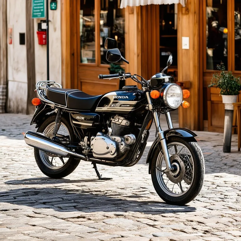 La Honda SK 150 : Un classique indémodable ?