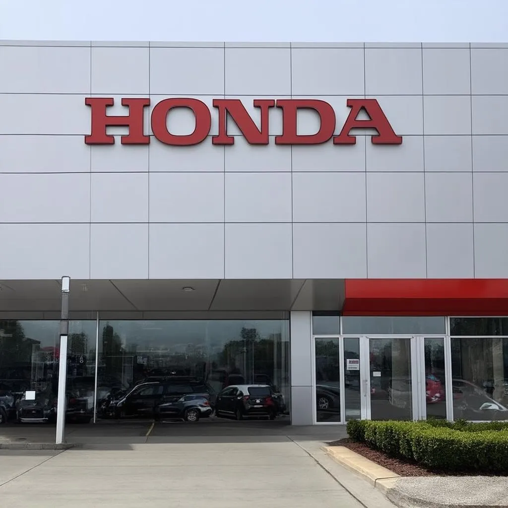 Concessionnaire Honda